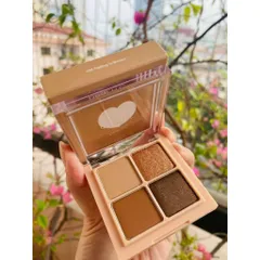 PHẤN MẮT 4 Ô PEACH C FALLING IN EYESHADOW PALETTE