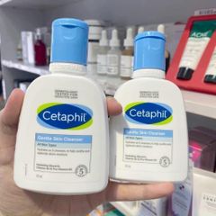 Sữa Rửa Mặt Cetaphil Gentle Skin Cleanser 591ml - Dưỡng Da Mịn Màng, Thích Hợp Cho Mọi Loại Da, An Toàn Cho Trẻ Em