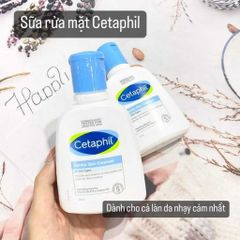 Sữa Rửa Mặt Cetaphil Gentle Skin Cleanser 591ml - Dưỡng Da Mịn Màng, Thích Hợp Cho Mọi Loại Da, An Toàn Cho Trẻ Em