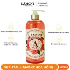 Sữa Tắm LAmont En Provence 1000ml/chai-2 mùi