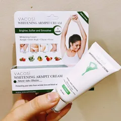 Kem Dưỡng Làm Sáng Vùng Da Vacosi Whitening Cream - 30ml