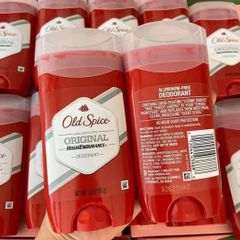 Lăn Khử Mùi Old Spice Dạng Sáp 73G-85G - Khử Mùi Hiệu Quả, Hương Thơm Tự Tin, Dành Cho Nam Giới