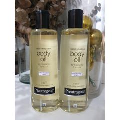 Tinh Dầu Dưỡng Thể Neutrogena Body Oil Light Sesame Formula 250ml - Dưỡng ẩm và bảo vệ da, phù hợp cho mọi loại da, đặc biệt da nhạy cảm