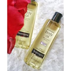 Tinh Dầu Dưỡng Thể Neutrogena Body Oil Light Sesame Formula 250ml - Dưỡng ẩm và bảo vệ da, phù hợp cho mọi loại da, đặc biệt da nhạy cảm