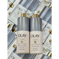 Dưỡng Thể Olay Collagen B3 Firming & Hydrating Body Lotion - 502ml