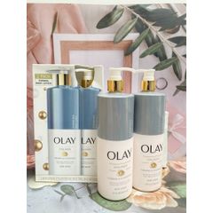 Dưỡng Thể Olay Collagen B3 Firming & Hydrating Body Lotion - 502ml