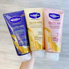 Sữa Dưỡng Thể Vaseline 10X Healthy Bright Gluta HYA - 300ml