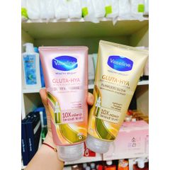 Sữa Dưỡng Thể Vaseline 10X Healthy Bright Gluta HYA - 300ml