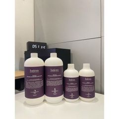 Cặp Gội - Xả Batious 3 Màu - Dầu Gội Chăm Sóc Tóc Tự Nhiên, Phục Hồi, Giúp Tóc Mượt Mà, Khỏe Đẹp Tự Nhiên