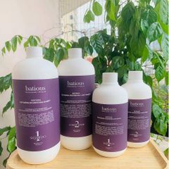 Cặp Gội - Xả Batious 3 Màu - Dầu Gội Chăm Sóc Tóc Tự Nhiên, Phục Hồi, Giúp Tóc Mượt Mà, Khỏe Đẹp Tự Nhiên