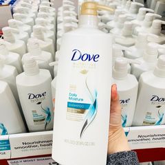 Dầu Gội Dove Daily Moisture Phục Hồi Tóc Hư Tổn 1.18L Mỹ