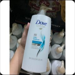 Dầu Gội Dove Daily Moisture Phục Hồi Tóc Hư Tổn 1.18L Mỹ