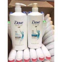 Dầu Gội Dove Daily Moisture Phục Hồi Tóc Hư Tổn 1.18L Mỹ