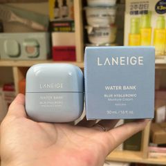 Kem Dưỡng Laneige Water Bank Blue Hyaluronic Cream - 50ml 