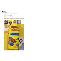 Kẹo Dẻo - L'Il Critters Omega-3 220 Viên
