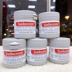 Kem Bôi Đa Năng Sudocrem cho Trẻ Em 60g - Chăm Sóc Da Nhạy Cảm, Giảm Hăm, Bảo Vệ Da Khỏi Kích Ứng, Dễ Sử Dụng Cho Bé
