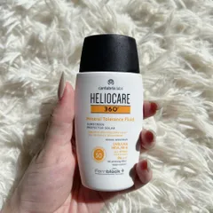 kem chống nắng heliocare mineral tolerance fluid