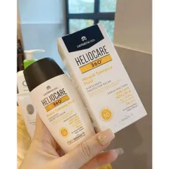 kem chống nắng heliocare mineral tolerance fluid