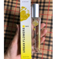 Nước hoa nữ Avon Urban Flowers Tokyo vàng - 30ml