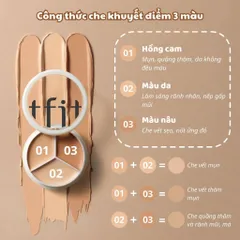 Che khuyết điểm Tfit Cover Up Pro Concealer