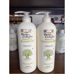 Combo Gội + Xả Dầu Xả Biotin & Collagen - 1000ml
