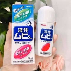 Lăn Bôi Vết Côn Trùng Cắn Muhi 50ml - Giảm Ngứa, Sưng Tấy, Dễ Dàng Mang Theo, An Toàn Cho Trẻ Em
