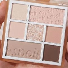 Phấn Mẳt Trang Điểm Espoir Real Eye Palette_ Oat Latte