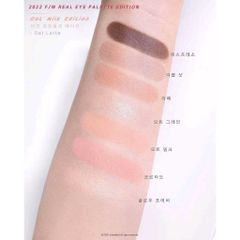 Phấn Mẳt Trang Điểm Espoir Real Eye Palette_ Oat Latte
