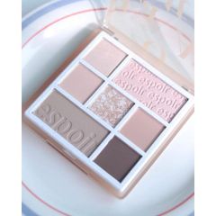 Phấn Mẳt Trang Điểm Espoir Real Eye Palette_ Oat Latte