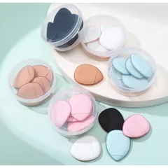 Mút Trang Điểm Mini Finger Puff Mút Tán Kem Nền, Kem Che Khuyết 231687