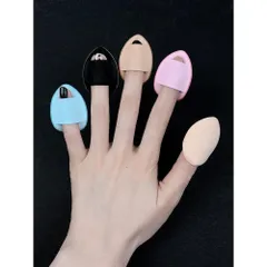 Mút Trang Điểm Mini Finger Puff Mút Tán Kem Nền, Kem Che Khuyết 231687