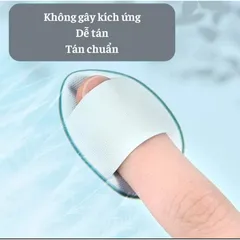 Mút Trang Điểm Mini Finger Puff Mút Tán Kem Nền, Kem Che Khuyết 231687