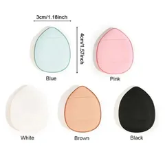 Mút Trang Điểm Mini Finger Puff Mút Tán Kem Nền, Kem Che Khuyết 231687