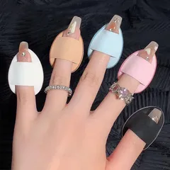 Mút Trang Điểm Mini Finger Puff Mút Tán Kem Nền, Kem Che Khuyết 231687