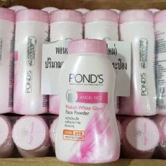 Phấn Bột Kềm Dầu Pond's Thái Lan 50g - Angel Face Pinkish White Glow - Lớp Trang Điểm Hoàn Hảo Kiềm Dầu, Hiệu Ứng Sáng Bóng Tự Nhiên