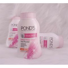Phấn Bột Kềm Dầu Pond's Thái Lan 50g - Angel Face Pinkish White Glow - Lớp Trang Điểm Hoàn Hảo Kiềm Dầu, Hiệu Ứng Sáng Bóng Tự Nhiên
