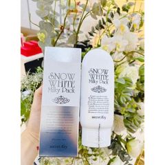 Kem Dưỡng Da Body Snow White Milky Pack - 200G