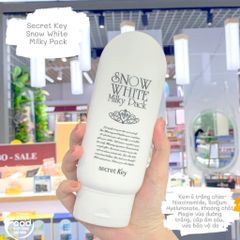 Kem Dưỡng Da Body Snow White Milky Pack - 200G