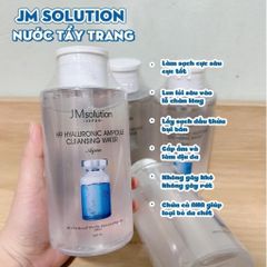 Nước Tẩy Trang JM Solution H9