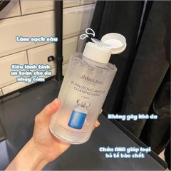 Nước Tẩy Trang JM Solution H9