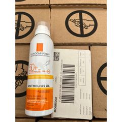 Xịt chống nắng La Roche Posay Anthelios XL Ultra Light SPF 50+ Spray