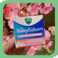 Dầu Vicks Baby Balsam - dầu bôi ấm ngực cho bé 231709
