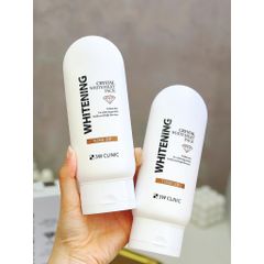 Kem trắng da 3W Clinic Crystal White Milky Pack 200G - Giúp làm sáng và cấp ẩm cho da tự nhiên, ưu việt cho mọi loại da