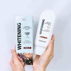 Kem trắng da 3W Clinic Crystal White Milky Pack 200G - Giúp làm sáng và cấp ẩm cho da tự nhiên, ưu việt cho mọi loại da