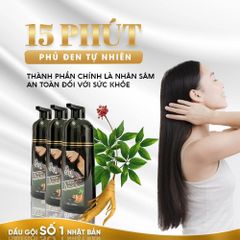 Dầu Gội SIN HAIR Nhật Bản 500ml - Chuyên Dụng Cho Tóc Nhuộm, Giữ Màu Bền Đẹp, Bảo Vệ Tóc Khỏi Hư Tổn