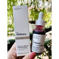 Serum Tẩy Tế Bào Chết Hóa Học The Ordinary AHA 30% + BHA 2% - Giúp Làm Sáng Da, Giảm Mụn, Làm Đều Màu Da 30ml