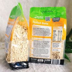 Yến Mạch Hữu Cơ Absolute Organic Rolled Oats 700Gr