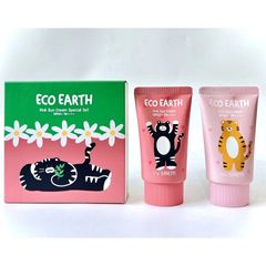 Kem Chống Nắng The Saem Eco Earth Pink Sun Cream Spf50+/Pa++++ 50Gr