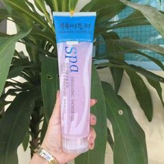Gel Tẩy Tế Bào Chết Spa Exfoliating Shower Gel 350g - Sản Phẩm Chăm Sóc Da Mềm Mại, Thư Giãn Tại Nhà