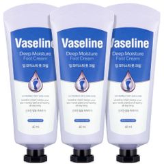 Kem giảm nứt gót chân Vaseline Deep Moisture Foot Cream Hàn Quốc 60ml
